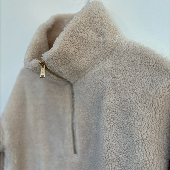 ✨Ralph Lauren Fuzzy Half Zip Sweater - Picture 3 of 10